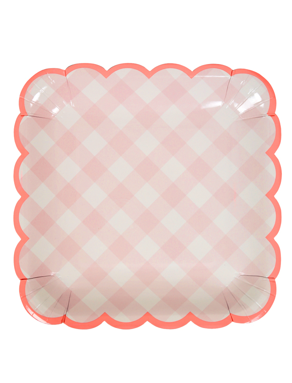 Partyset Vichy Karo von Meri Meri &#9733; Kundenbewertung "Sehr gut" &#9733; 10&euro; Rabatt für Neukunden &#9733; Schnell verschickt &#9733; Günstig bei car-Moebel.de