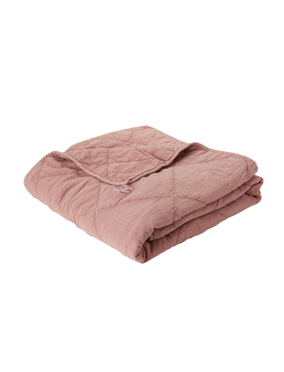 Schönes Baumwollplaid mit Quasten in vielen Farben &#9733; Kundenbewertung "Sehr gut" &#9733; 10&euro; Rabatt für Neukunden &#9733; Günstig bei car-Moebel.de