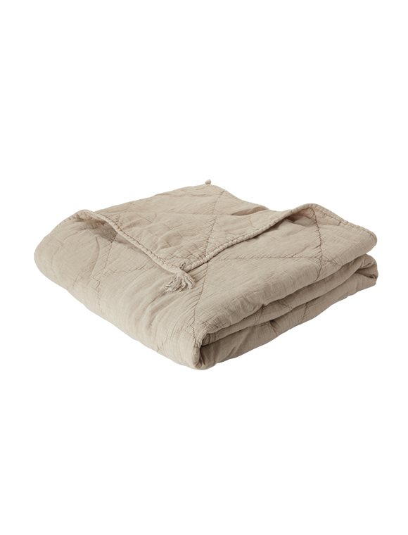 Schönes Baumwollplaid mit Quasten in vielen Farben &#9733; Kundenbewertung "Sehr gut" &#9733; 10&euro; Rabatt für Neukunden &#9733; Günstig bei car-Moebel.de