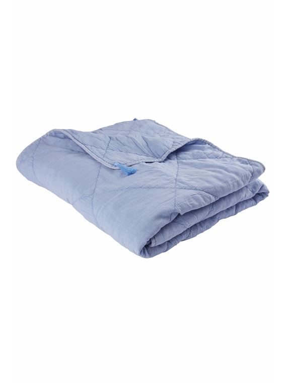 Schönes Baumwollplaid mit Quasten in vielen Farben &#9733; Kundenbewertung "Sehr gut" &#9733; 10&euro; Rabatt für Neukunden &#9733; Günstig bei car-Moebel.de