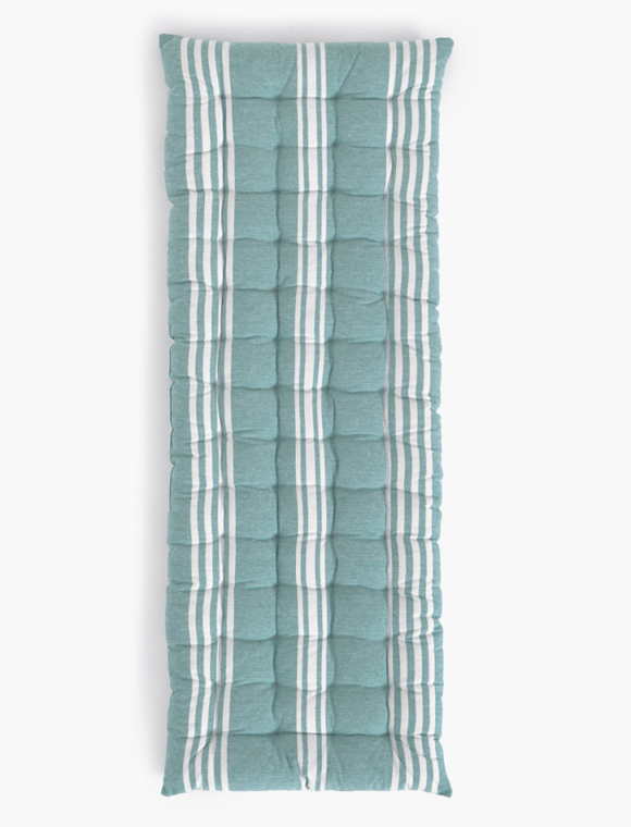 Bankauflage aus Baumwolle 120 cm &#9733; Kundenbewertung "Sehr gut" &#9733; 10&euro; Rabatt für Neukunden &#9733; Schnell verschickt &#9733; Günstig bei car-Moebel.de
