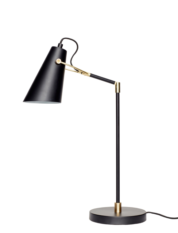 Tischleuchte Metall von Hübsch Interior #haken#Lampen #haken#Neuheiten #haken#Top Preise #haken#schnell geliefert #haken#10&euro; auf Newsletter-Neuanmeldung