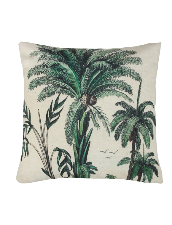 Kissen mit Palmen von HKliving &#9733; Kundenbewertung "Sehr gut" &#9733; 10&euro; Rabatt für Neukunden &#9733; Schnell verschickt &#9733; Jetzt günstig kaufen bei car-Moebel.de
