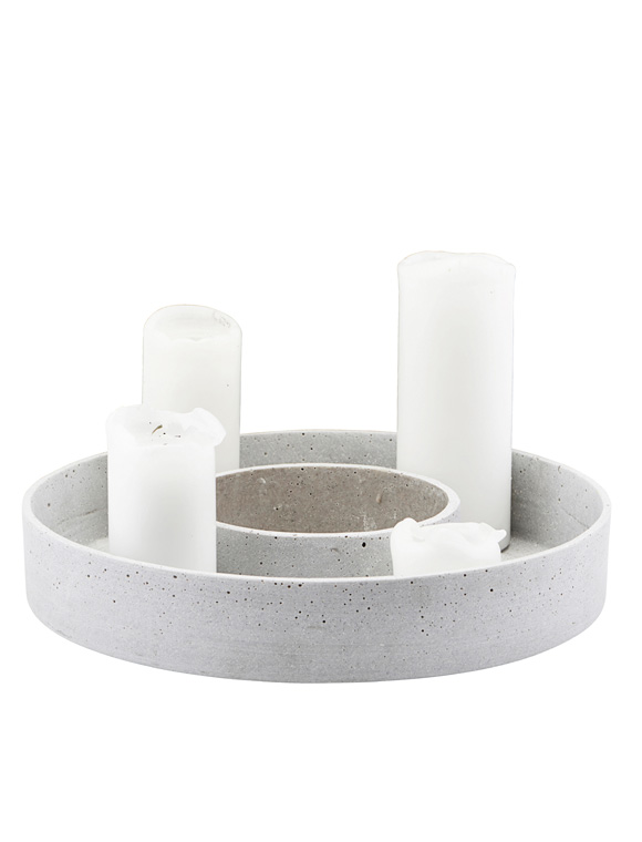 Kerzenständer Ring von house doctor &#9733; Kundenbewertung "Sehr gut" &#9733; 10&euro; Neukundenrabatt &#9733; Schnell verschickt &#9733; Günstig bei car-Moebel.de