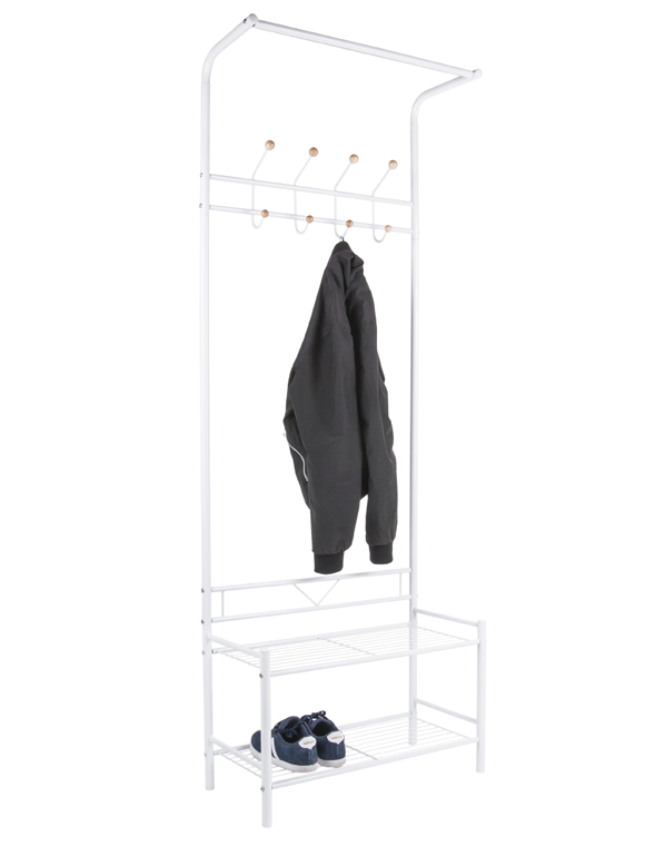 Garderobe mit Bank &#9733; Kundenbewertung "Sehr gut" &#9733; 10&euro; Rabatt für Neukunden &#9733; Schnell verschickt &#9733; Jetzt günstig kaufen bei car-Moebel.de