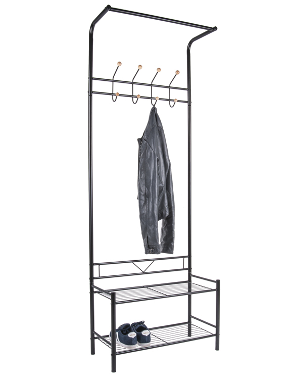 Garderobe mit Bank &#9733; Kundenbewertung "Sehr gut" &#9733; 10&euro; Rabatt für Neukunden &#9733; Schnell verschickt &#9733; Jetzt günstig kaufen bei car-Moebel.de