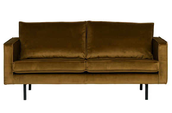 Sofa 2,5 sitzig, Samt von de EEKHOORN &#9733; Kundenbewertung "Sehr gut" &#9733; 10&euro; Neukundenrabatt &#9733; Schnell verschickt &#9733; Günstig kaufen bei car-Moebel.de