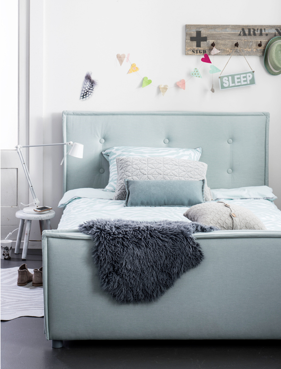 Polsterbett SUN von Coming Kids &#9733; Kundenbewertung "Sehr gut" &#9733; 10&euro; Rabatt für Neukunden &#9733; Schnell verschickt &#9733; Günstig bei car-Moebel.de