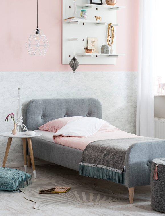 Polsterbett KATE von Coming Kids &#9733; Kundenbewertung "Sehr gut" &#9733; 10&euro; Rabatt für Neukunden &#9733; Schnell verschickt &#9733; Günstig bei car-Moebel.de