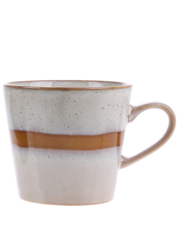 Cappuccinotasse 70's von HK Living &#9733; Kundenbewertung "Sehr gut" &#9733; 10&euro; Rabatt für Neukunden &#9733; Schnell verschickt &#9733; Günstig bei car-Moebel.de
