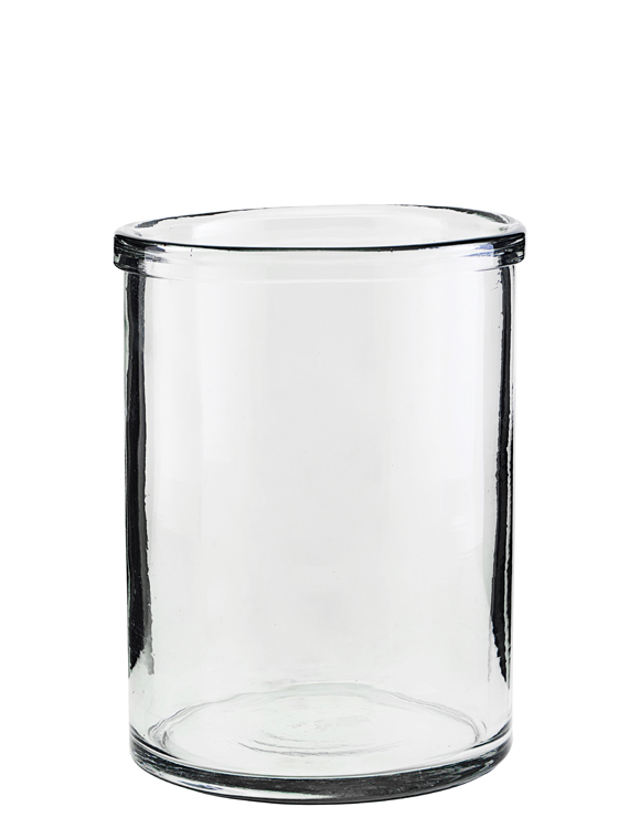 Glasvase transparent von house doctor &#9733; Kundenbewertung "Sehr gut" &#9733; 10&euro; Rabatt für Neukunden &#9733; Jetzt günstig kaufen bei car-Moebel.de