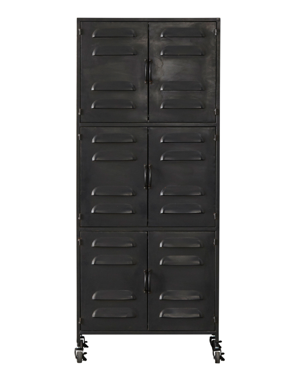 Metallschrank von WOOOD &#9733; Kundenbewertung "Sehr gut" &#9733; 10&euro; Rabatt für Neukunden &#9733; Jetzt günstig kaufen bei car-Moebel.de