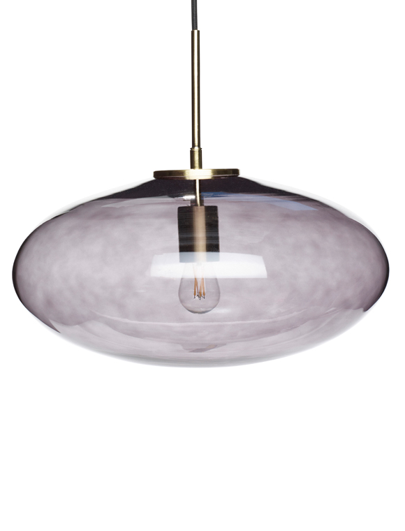 Hängeleuchte aus Glas und Messing von HÜBSCH Interior #haken#Lampen #haken#Neuheiten #haken#Top Preise #haken#schnell geliefert #haken#10&euro; auf Newsletter-Neuanmeldung