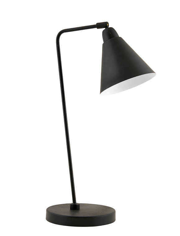 Tischlampe aus Metall von house doctor &#9733; Kundenbewertung "Sehr gut" &#9733; 10&euro; Neukundenrabatt &#9733; Schnell verschickt &#9733; Jetzt kaufen bei car-Moebel.de