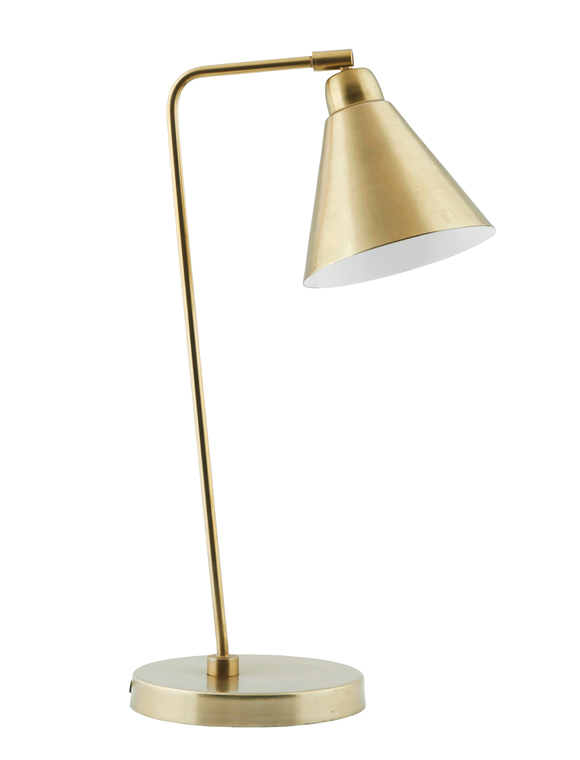 Tischlampe aus Metall von house doctor &#9733; Kundenbewertung "Sehr gut" &#9733; 10&euro; Neukundenrabatt &#9733; Schnell verschickt &#9733; Jetzt kaufen bei car-Moebel.de