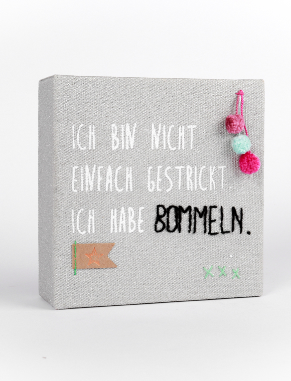 Mini Leinwand von good old friends &#9733; Kundenbewertung "Sehr gut" &#9733; 10&euro; Rabatt für Neukunden &#9733; Schnell verschickt &#9733; Günstig bei car-Moebel.de