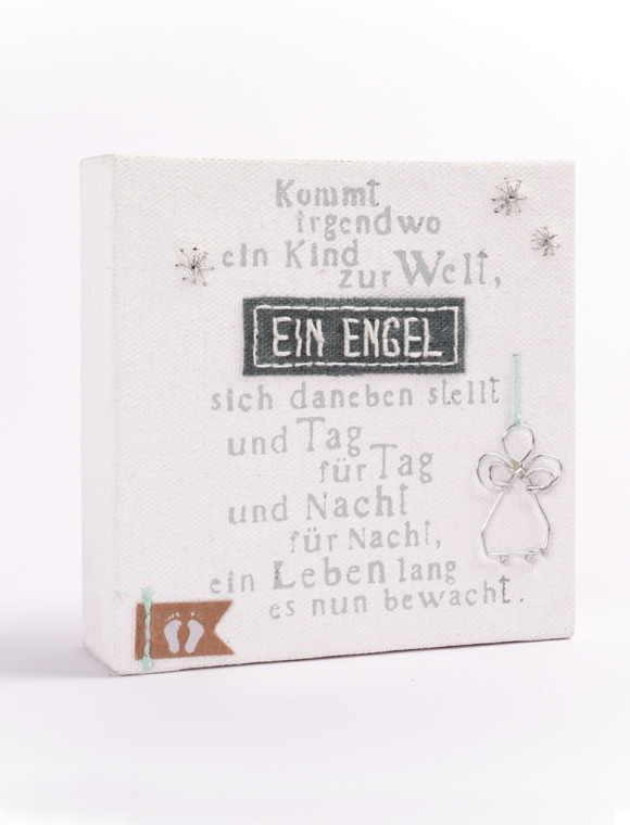 Mini Leinwand von good old friends &#9733; Kundenbewertung "Sehr gut" &#9733; 10&euro; Rabatt für Neukunden &#9733; Schnell verschickt &#9733; Günstig bei car-Moebel.de