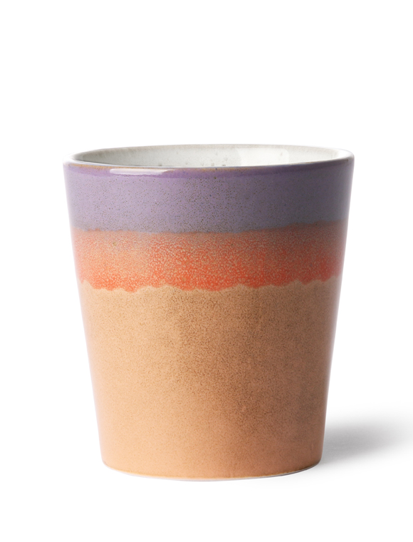 Becher 70's von HK Living &#9733; Kundenbewertung "Sehr gut" &#9733; 10&euro; Rabatt für Neukunden &#9733; Schnell verschickt &#9733; Jetzt günstig kaufen bei car-Moebel.de