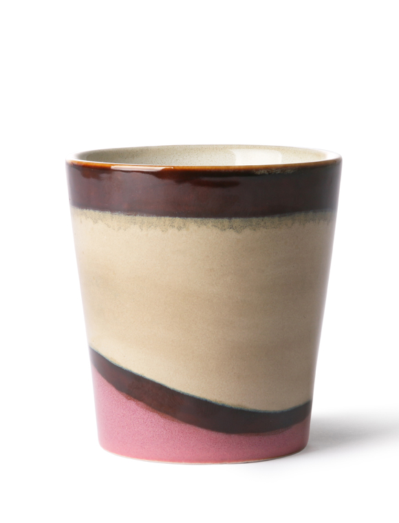 Becher 70's von HK Living &#9733; Kundenbewertung "Sehr gut" &#9733; 10&euro; Rabatt für Neukunden &#9733; Schnell verschickt &#9733; Jetzt günstig kaufen bei car-Moebel.de