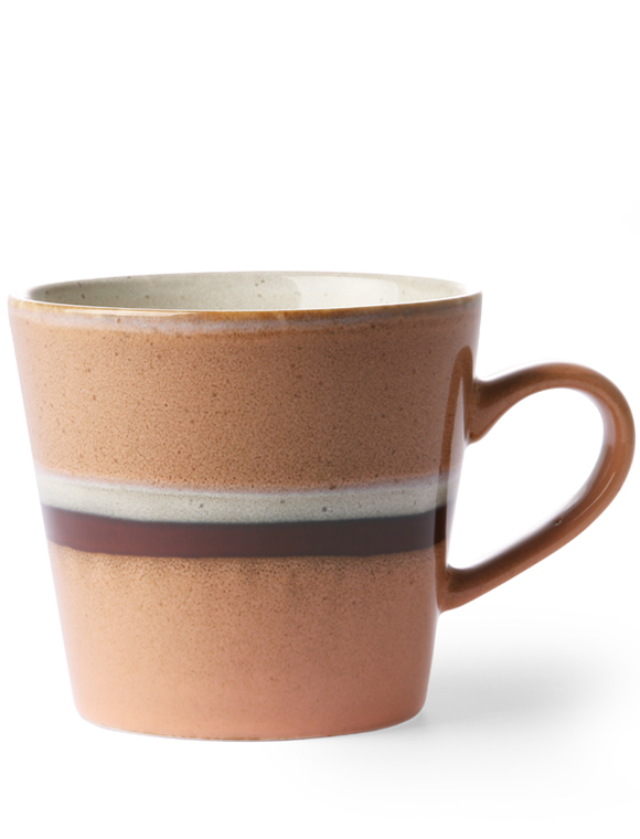 Cappuccinotasse 70's von HK Living &#9733; Kundenbewertung "Sehr gut" &#9733; 10&euro; Rabatt für Neukunden &#9733; Schnell verschickt &#9733; Günstig bei car-Moebel.de