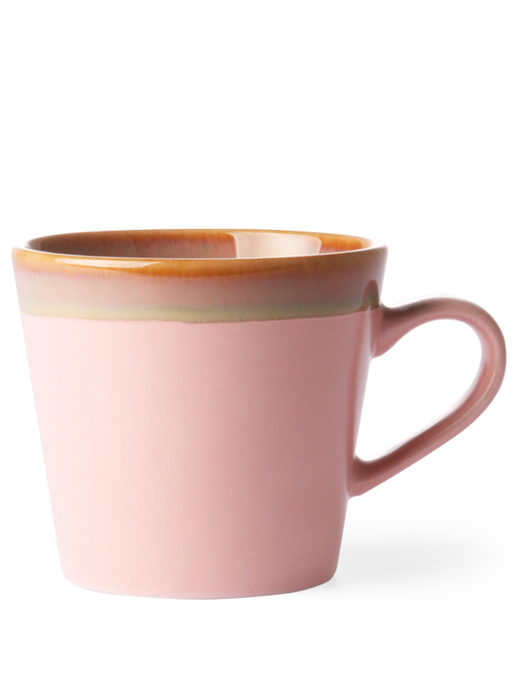 Cappuccinotasse 70's von HK Living &#9733; Kundenbewertung "Sehr gut" &#9733; 10&euro; Rabatt für Neukunden &#9733; Schnell verschickt &#9733; Günstig bei car-Moebel.de
