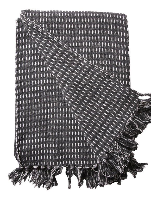 Wolldecke recycelt von AU Maison  &#9733; Kundenbewertung "Sehr gut" &#9733; 10&euro; Rabatt für Neukunden &#9733; Jetzt günstig kaufen bei car-Moebel.de