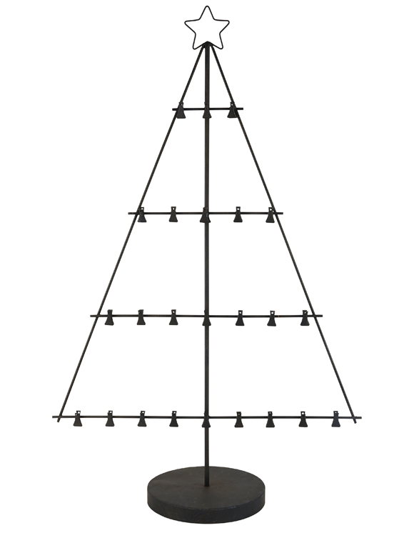Tannenbaum mit 24 Clips von Ib Laursen &#9733; Kundenbewertung "Sehr gut" &#9733; 10&euro; Neukundenrabatt &#9733; Schnell verschickt &#9733; Günstig bei car-Moebel.de