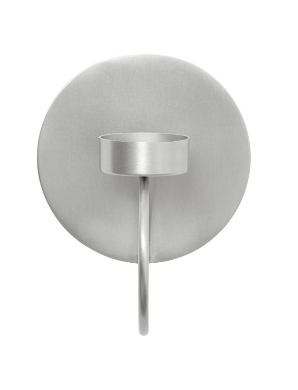 Kerzenhalter aus Metall für die Wand von Nordal &#9733; Kundenbewertung "Sehr gut" &#9733; 10&euro; Rabatt für Neukunden &#9733; Jetzt günstig kaufen bei car-Moebel.de