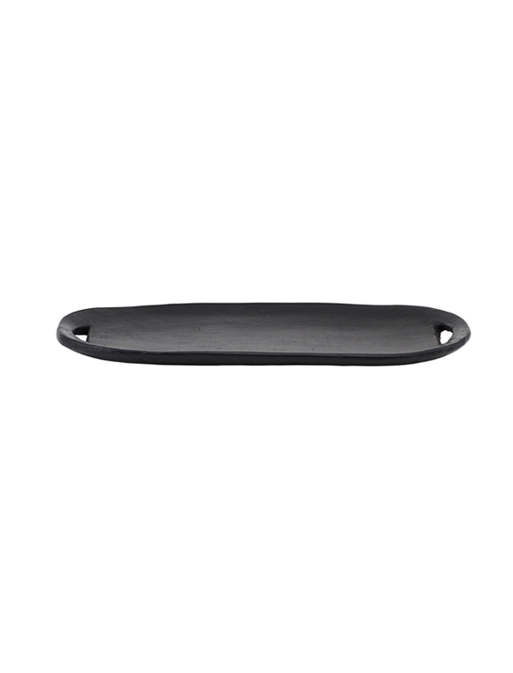Tablett oval von house doctor &#9733; Kundenbewertung "Sehr gut" &#9733; 10&euro; Rabatt für Neukunden &#9733; Schnell verschickt &#9733; Günstig kaufen bei car-Moebel.de