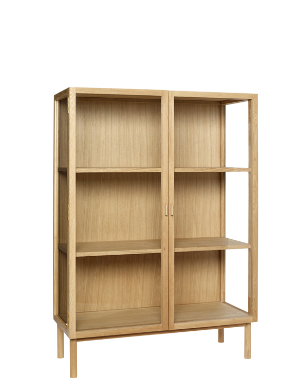 Vitrinenschrank von HÜBSCH Interior &#9733; Kundenbewertung "Sehr gut" &#9733; 10&euro; Rabatt für Neukunden &#9733; Schnell verschickt &#9733; Günstig kaufen bei car-Moebel.de!