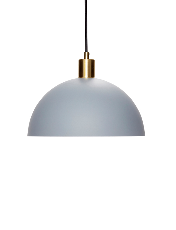 Metallleuchte von HÜBSCH Interior &#9733; Kundenbewertung "Sehr gut" &#9733; 10&euro; Rabatt für Neukunden &#9733; Schnell verschickt &#9733; günstig kaufen bei car-Moebel.de