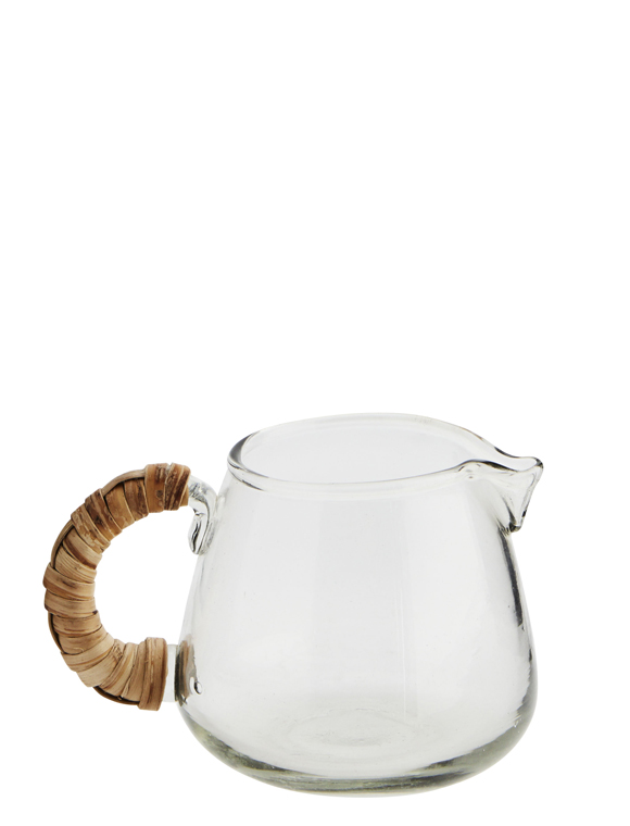 Krug aus Glas von Madam Stoltz &#9733; Kundenbewertung "Sehr gut" &#9733; 10&euro; Neukundenrabatt &#9733; Schnell verschickt &#9733; Günstig bei car-Moebel.de