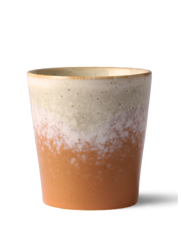 Becher 70's von HK Living &#9733; Kundenbewertung "Sehr gut" &#9733; 10&euro; Rabatt für Neukunden &#9733; Schnell verschickt &#9733; Jetzt günstig kaufen bei car-Moebel.de