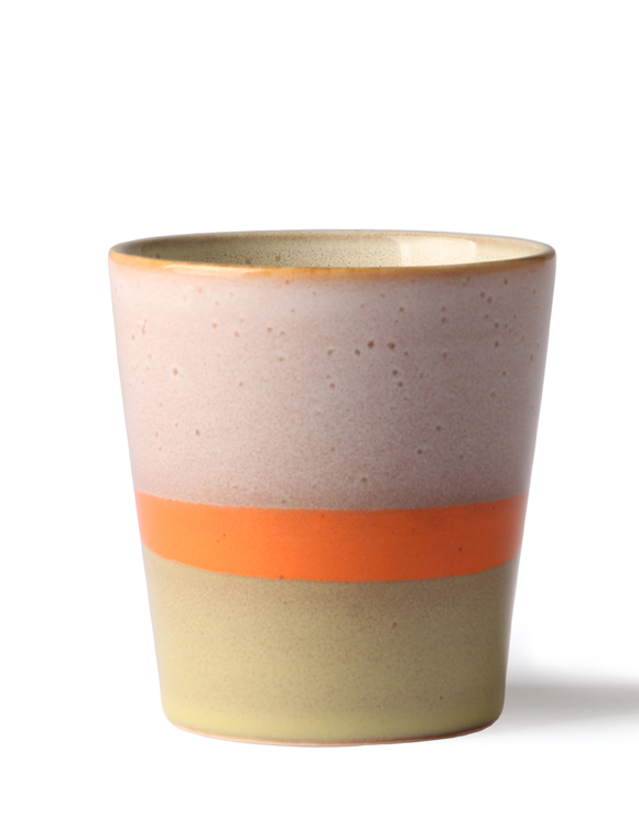 Becher 70's von HK Living &#9733; Kundenbewertung "Sehr gut" &#9733; 10&euro; Rabatt für Neukunden &#9733; Schnell verschickt &#9733; Jetzt günstig kaufen bei car-Moebel.de