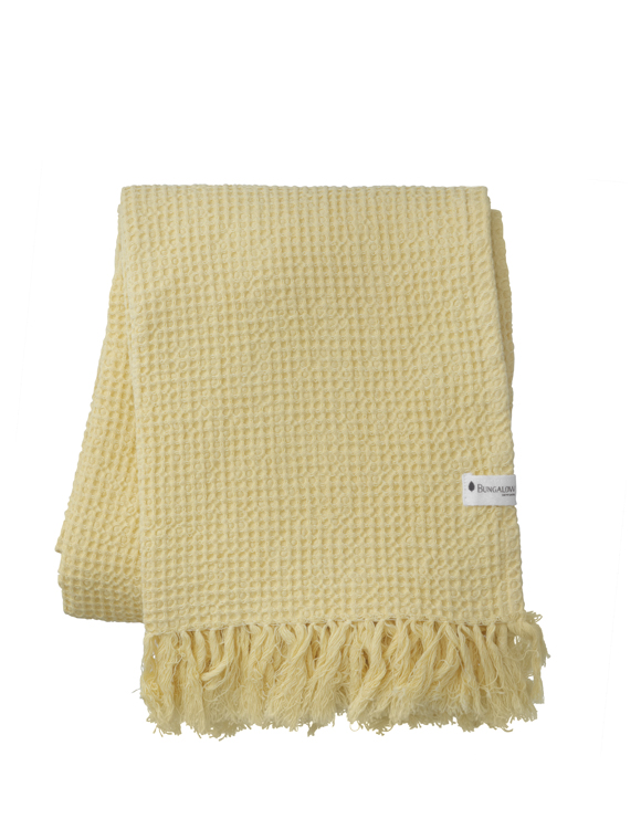 Handtuch Waffelpiqué von Bungalow &#9733; Kundenbewertung "Sehr gut" &#9733; 10&euro; Rabatt für Neukunden &#9733; Schnell verschickt &#9733; Günstig bei car-Moebel.de