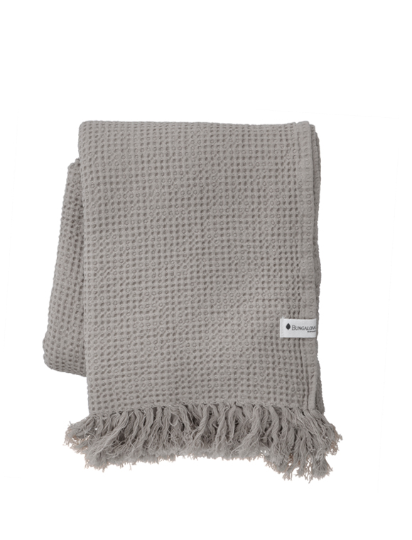 Handtuch Waffelpiqué von Bungalow &#9733; Kundenbewertung "Sehr gut" &#9733; 10&euro; Rabatt für Neukunden &#9733; Schnell verschickt &#9733; Günstig bei car-Moebel.de
