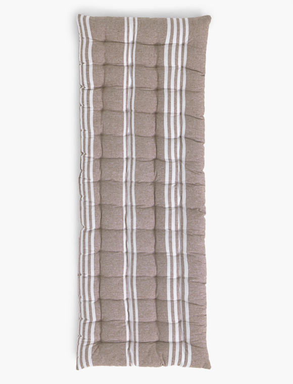 Bankauflage aus Baumwolle 120 cm &#9733; Kundenbewertung "Sehr gut" &#9733; 10&euro; Rabatt für Neukunden &#9733; Schnell verschickt &#9733; Günstig bei car-Moebel.de