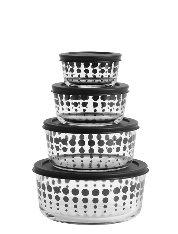 4er Set Glasschalen Nordal  &#9733; Kundenbewertung "Sehr gut" &#9733; 10&euro; Rabatt für Neukunden &#9733; Schnell verschickt &#9733; Rice jetzt günstig kaufen bei car-Moebel.de