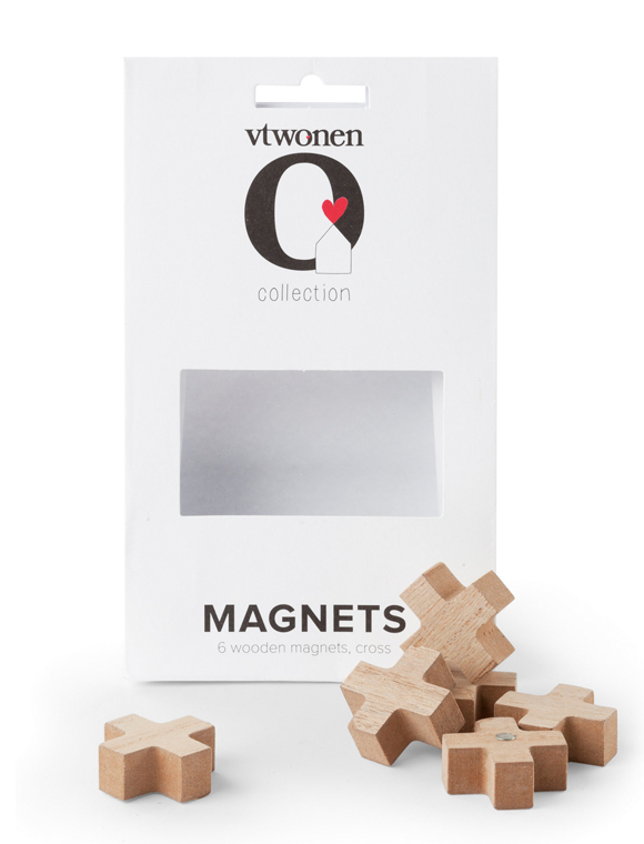 Magnete, Kreuz, Holz &#9733; Kundenbewertung "Sehr gut" &#9733; 12&percnt; Rabatt für Neukunden &#9733; Schnell verschickt &#9733; vtwonen jetzt günstig kaufen bei car-Moebel.de
