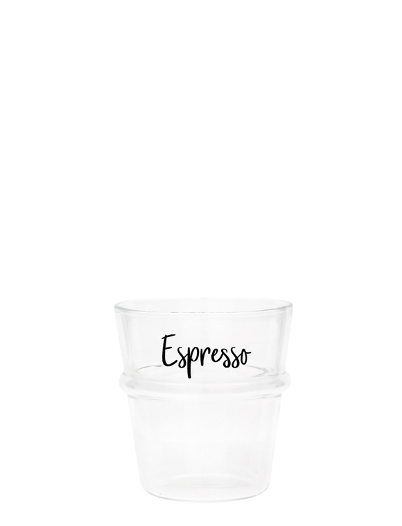 Espresso Glas von Bastion Collections &#9733; Kundenbewertung "Sehr gut" &#9733; 10&euro; Rabatt für Neukunden &#9733; Schnell verschickt &#9733; Jetzt bei car-Moebel.de