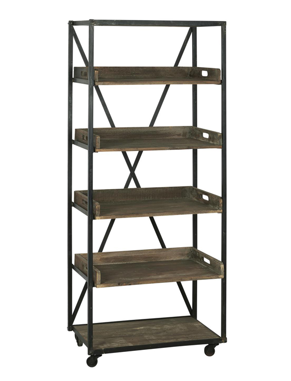 Regal auf Rädern mit Holztabletts von Ib Laursen &#9733; Kundenbewertung "Sehr gut" &#9733; 10&euro; Rabatt für Neukunden &#9733; Jetzt günstig kaufen bei car-Moebel.de