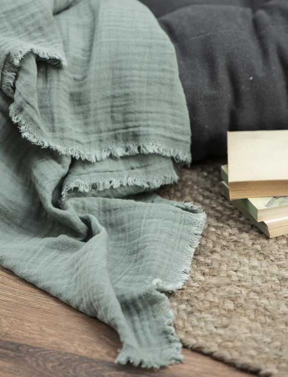 Baumwolldecke Ib Laursen &#9733; Kundenbewertung "Sehr gut" &#9733; 10&euro; Rabatt für Neukunden &#9733; Schnell verschickt &#9733; Jetzt günstig kaufen bei car-Moebel.de