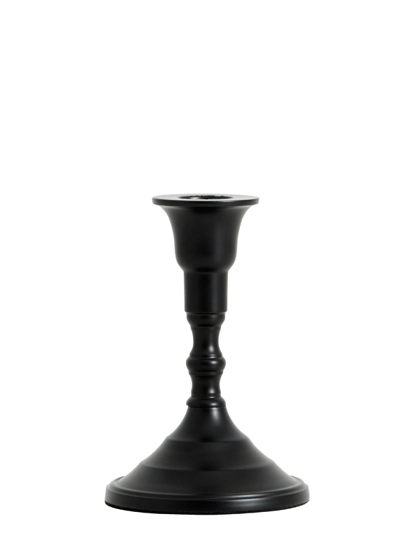 Kerzenhalter schwarz von Nordal &#9733; Kundenbewertung "Sehr gut" &#9733; 10&euro; Rabatt für Neukunden &#9733; Schnell verschickt &#9733; Jetzt bei car-Moebel.de