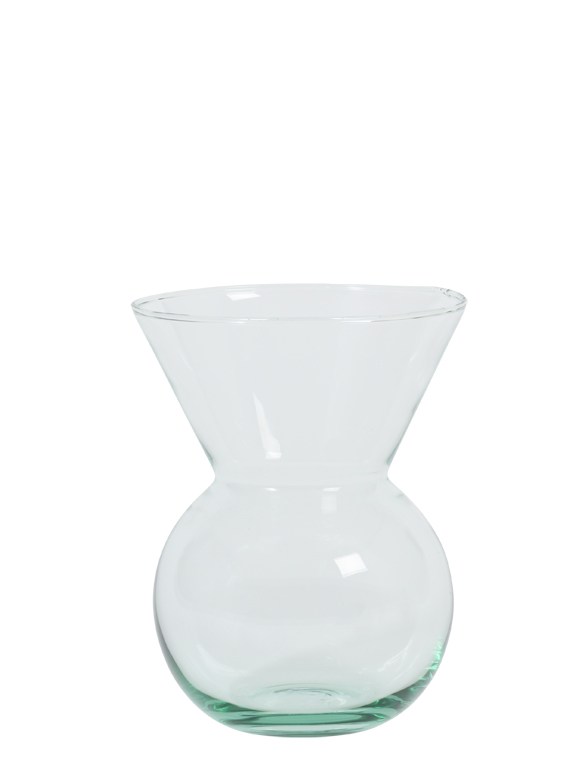Vase aus Recycling-Glas UNC &#9733; Kundenbewertung "Sehr gut" &#9733; 10&euro; Rabatt für Neukunden &#9733; Schnell verschickt &#9733; Jetzt günstig kaufen bei car-Moebel.de