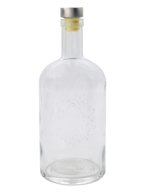 Wasserflasche Glas von house doctor &#9733; Kundenbewertung "Sehr gut" &#9733; 10&euro; Rabatt für Neukunden &#9733; Schnell verschickt &#9733; Günstig bei car-Moebel.de