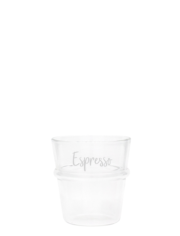 Espresso Glas von Bastion Collections &#9733; Kundenbewertung "Sehr gut" &#9733; 10&euro; Rabatt für Neukunden &#9733; Schnell verschickt &#9733; Jetzt bei car-Moebel.de