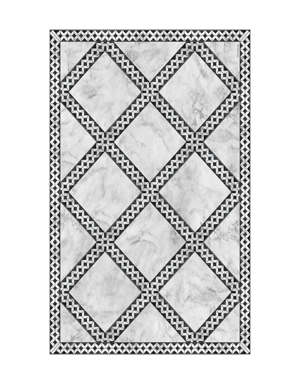 Marmor-Mosaik Vinylmatte von Beija Flor &#9733; Kundenbewertung "Sehr gut" &#9733; 10&euro; Neukundenrabatt &#9733; Schnell verschickt &#9733; Günstig bei car-Moebel.de