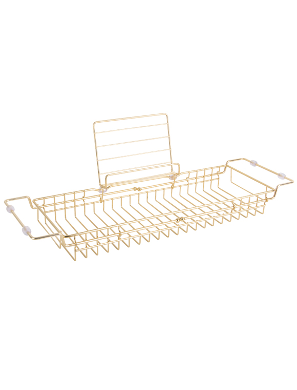 Badewannenablage Caddy von present time &#9733; Kundenbewertung "Sehr gut" &#9733; 10&euro; Rabatt für Neukunden &#9733; Jetzt günstig kaufen bei car-Moebel.de