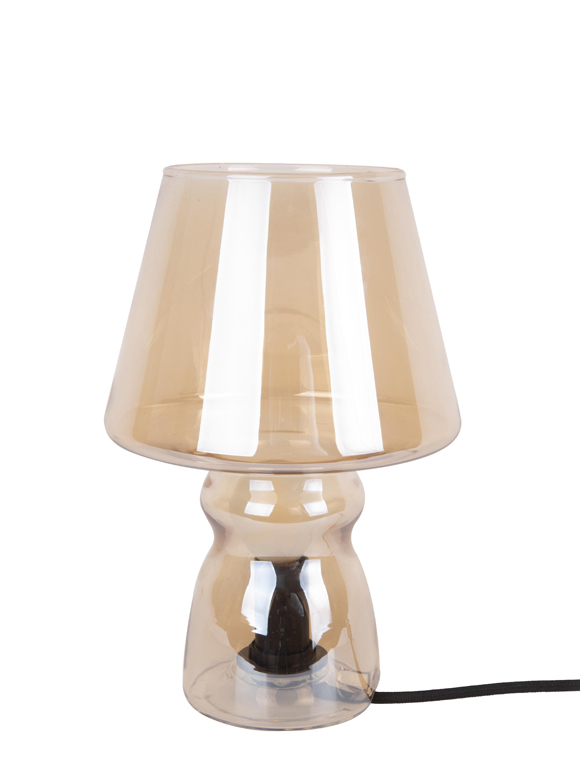 Tischlampe Glas present time &#9733; Kundenbewertung "Sehr gut" &#9733; 10&euro; Rabatt für Neukunden &#9733; Schnell verschickt &#9733; Jetzt günstig kaufen bei car-Moebel.de