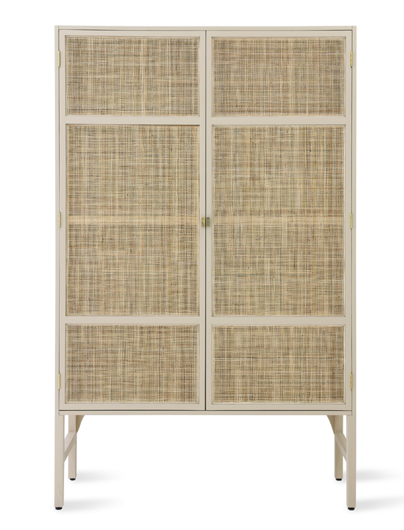 Schrank mit Geflecht von HKliving &#9733; Kundenbewertung "Sehr gut" &#9733; 10&euro; Rabatt für Neukunden &#9733; Schnell verschickt &#9733; Günstig bei car-Moebel.de